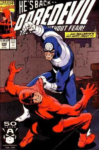 Daredevil (Vol 1) #290 Nm 1