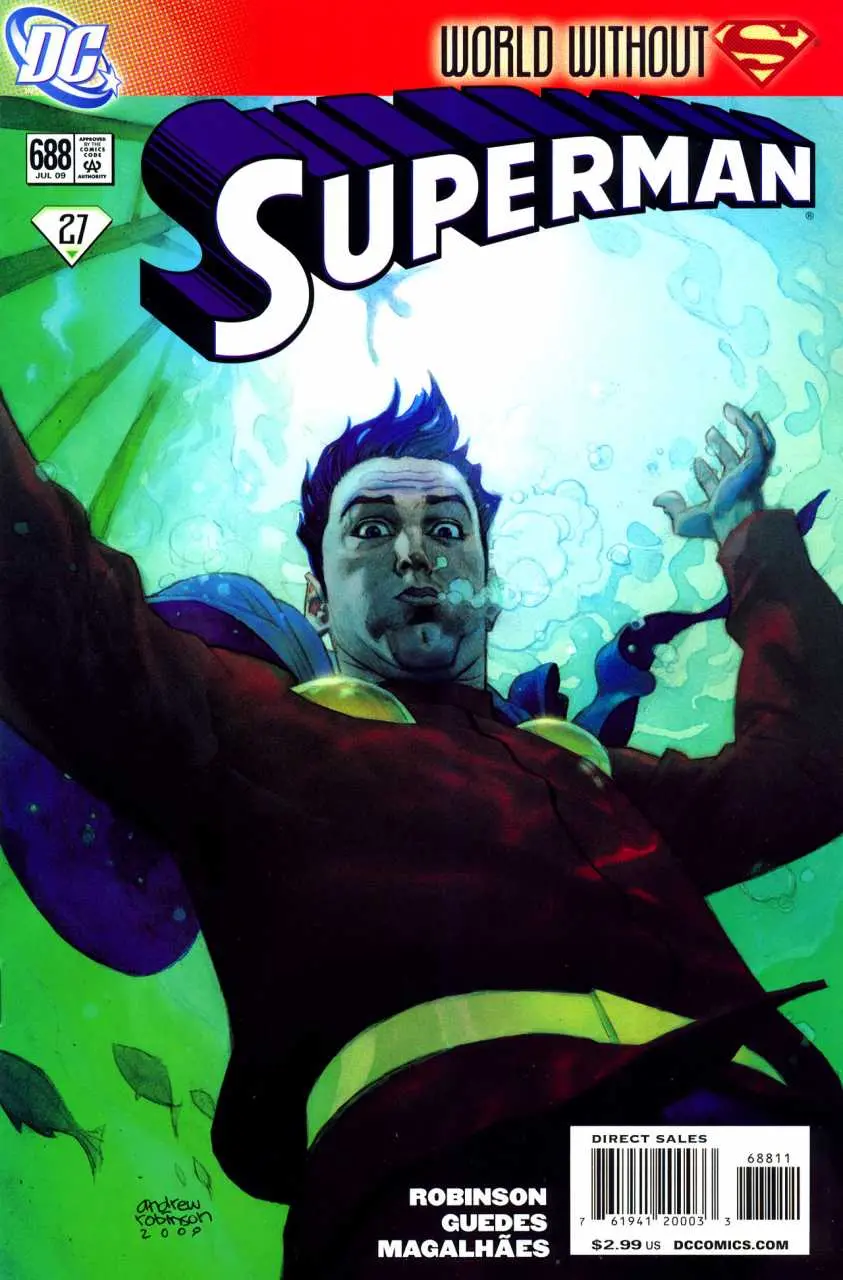 Superman (Vol 2) #688 Nm 1