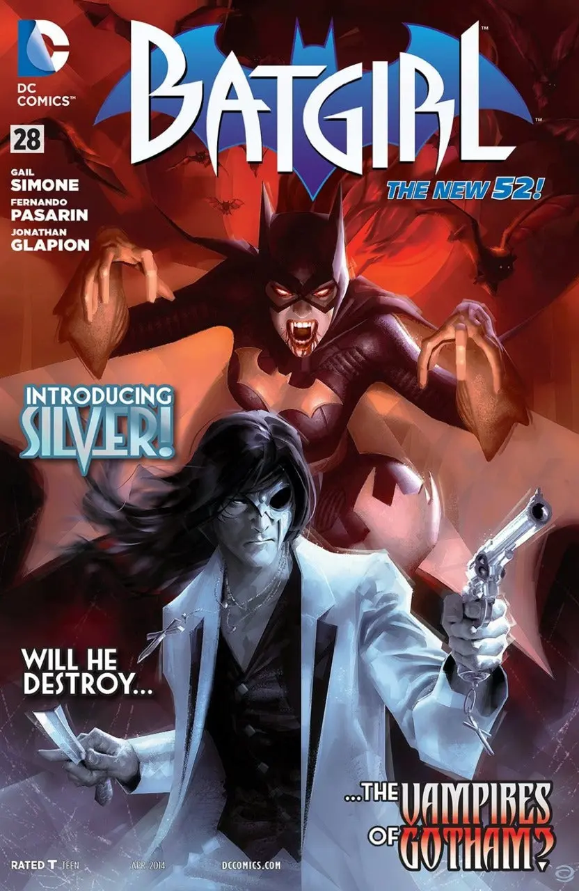 Batgirl (Vol 4) #28 Vf 1