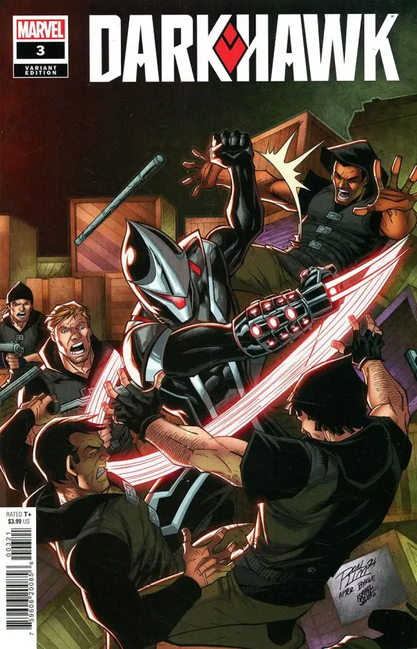 Darkhawk (Vol 2) #3 (Of 5) Ron Lim Variant Nm 1