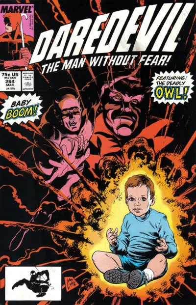 Daredevil (Vol 1) #264 Vf 1