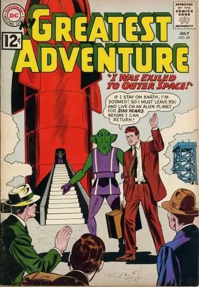 My Greatest Adventure #69 Vg 1