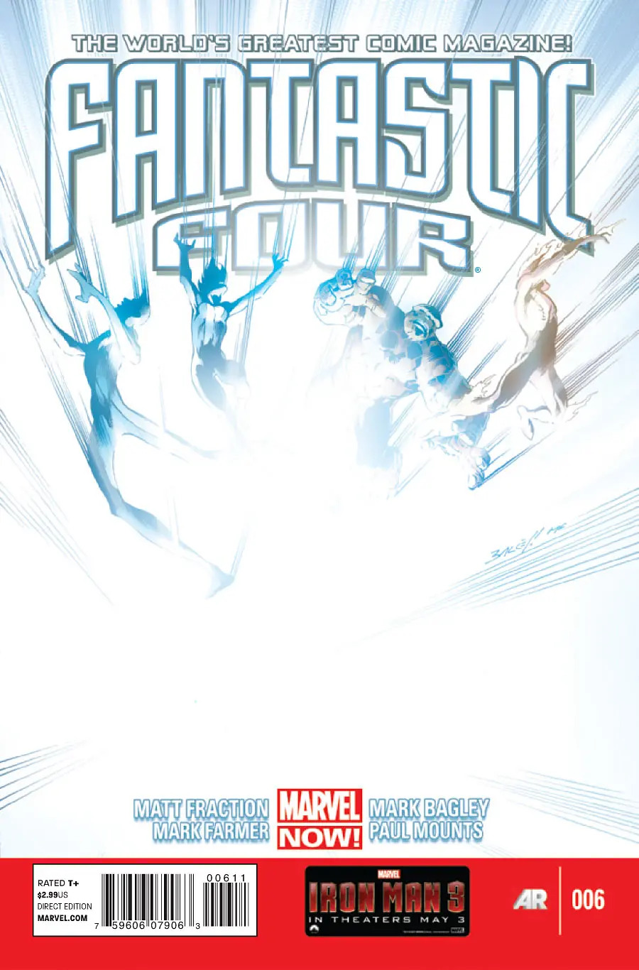 Fantastic Four (Vol 4) #6 Vf 1
