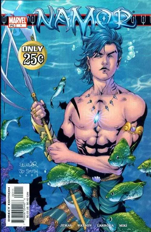 Namor (Vol 1) #1 Vf 1