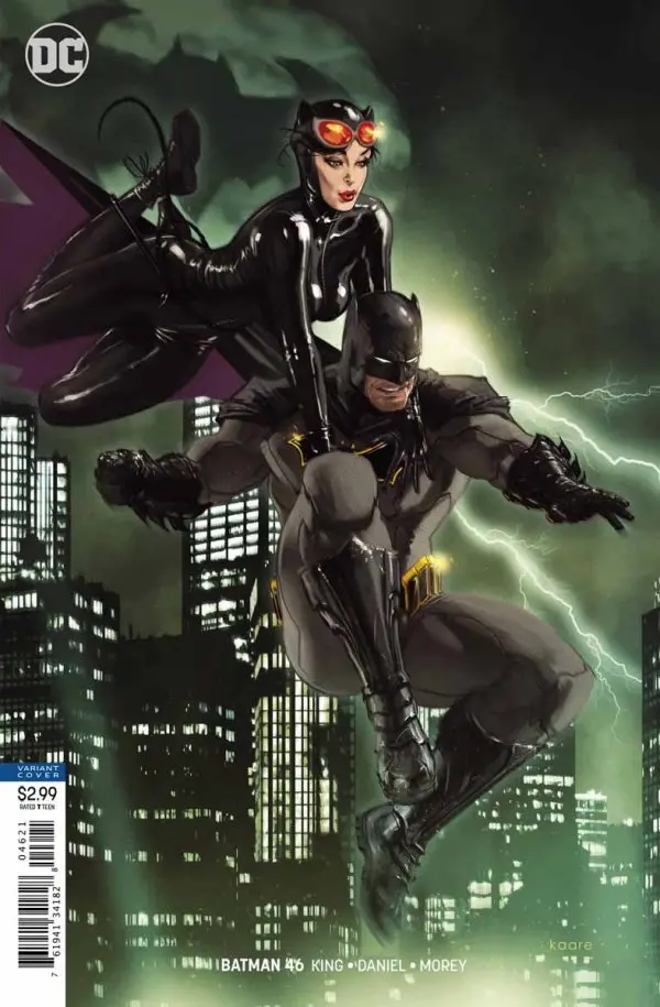 Batman #46 Variant Edition Nm 1