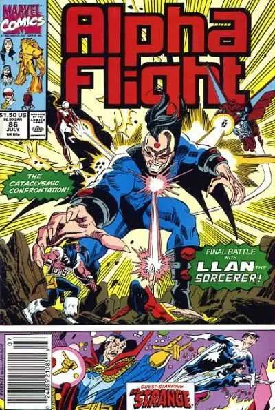 Alpha Flight (Vol 1) #86 Vf 1