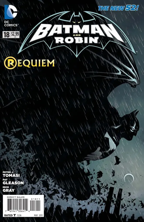 Batman And Robin (Vol 2) #18 Vf 1