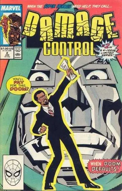 Damage Control (Vol 1) #2 (Of 4) Vf 1