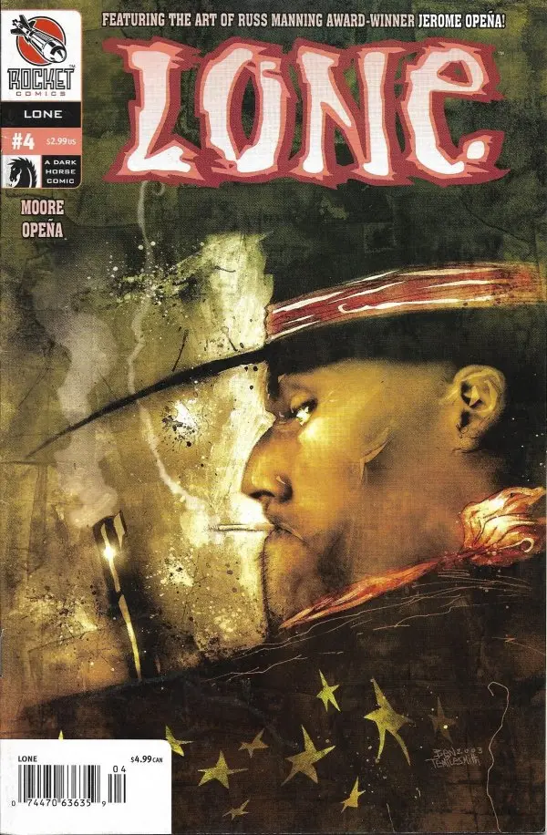 Lone (Vol 1) #4 Nm 1