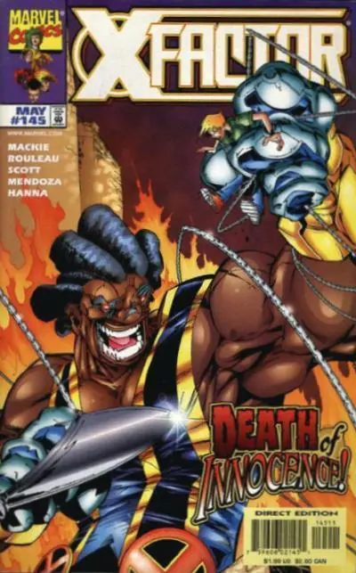 X-Factor (Vol 1) #145 Vf 1