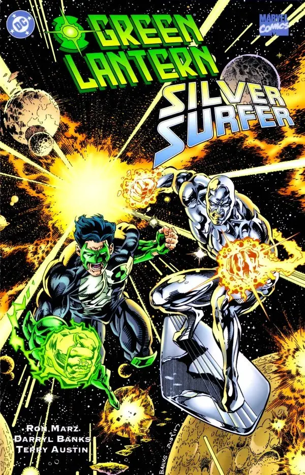 Green Lantern/Silver Surfer: Unholy Alliances Tp 1