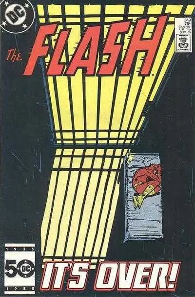 The Flash (Vol 1) #349 Vf 1