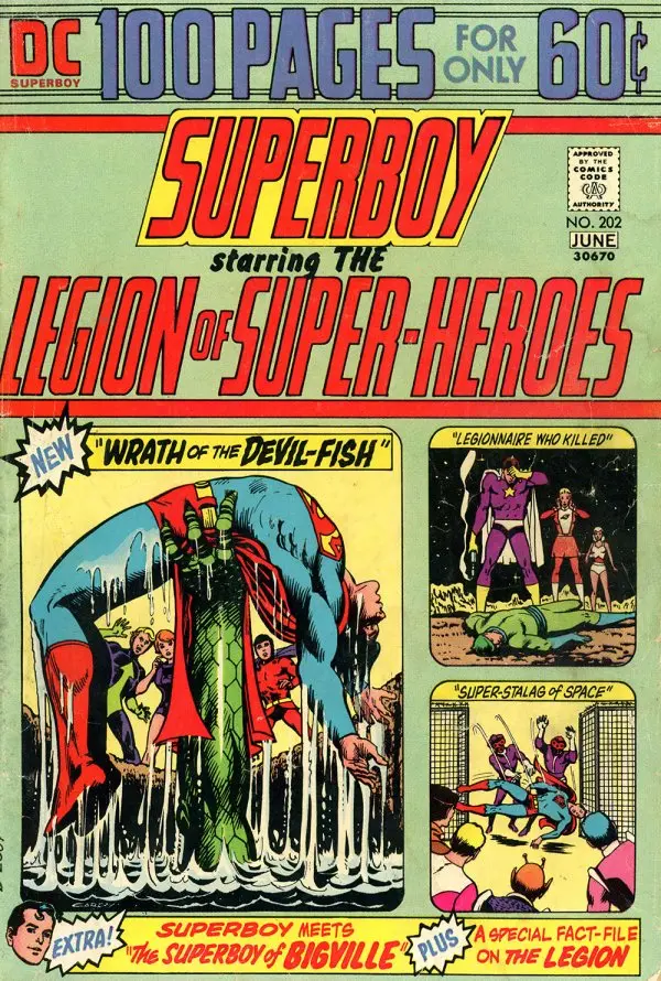 Superboy (Vol 1) #202 Fn 1