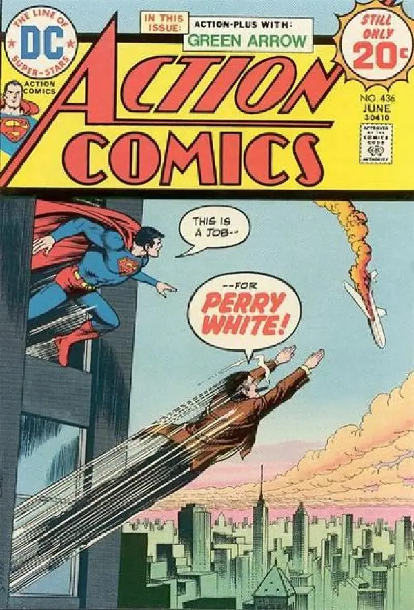 Action Comics (Vol 1) #436 Vf 1