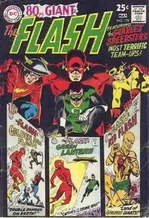 The Flash (Vol 1) #178 Vg 1