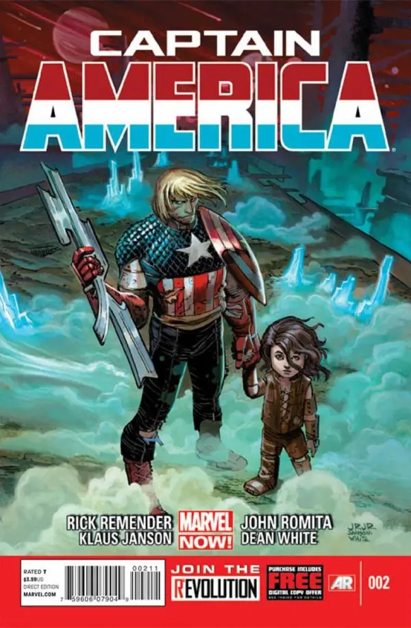 Captain America (Vol 7) #2 Vf 1