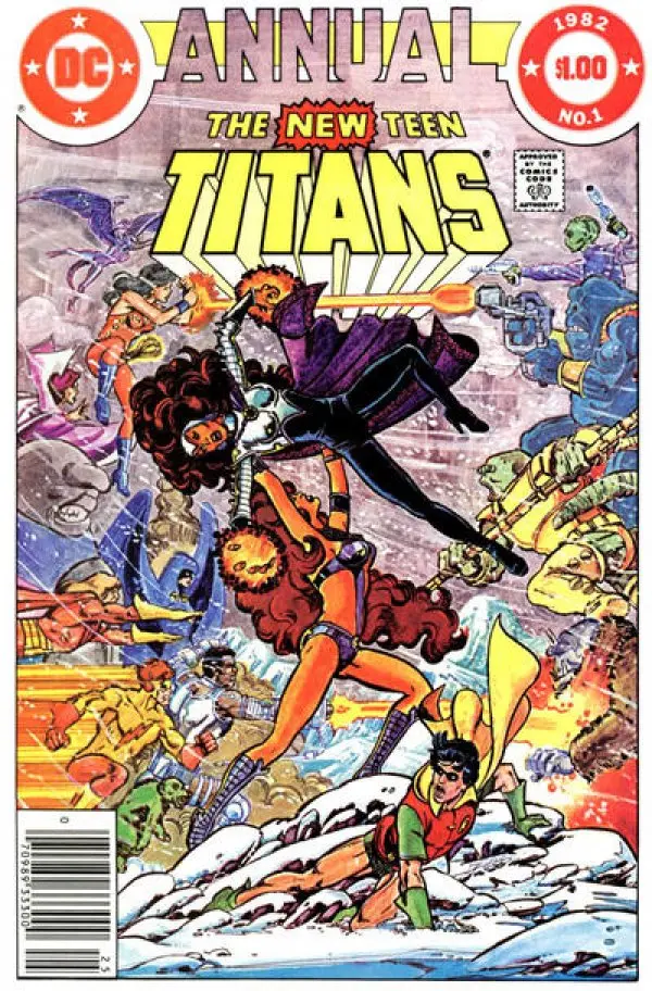 The New Teen Titans Annual (Vol 1) #1 Vf 1