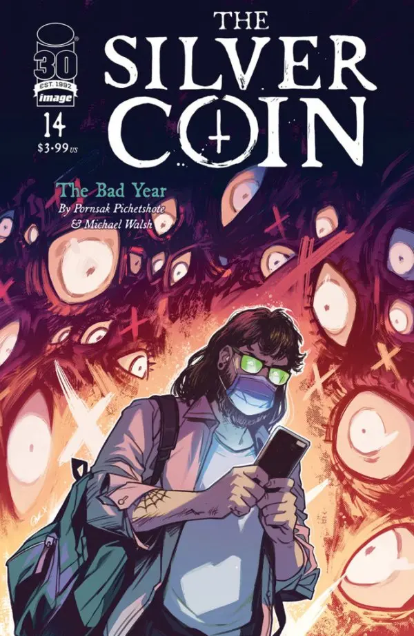 The Silver Coin (Vol 1) #14 Cover B Caspar Wijngaard Variant Nm 1