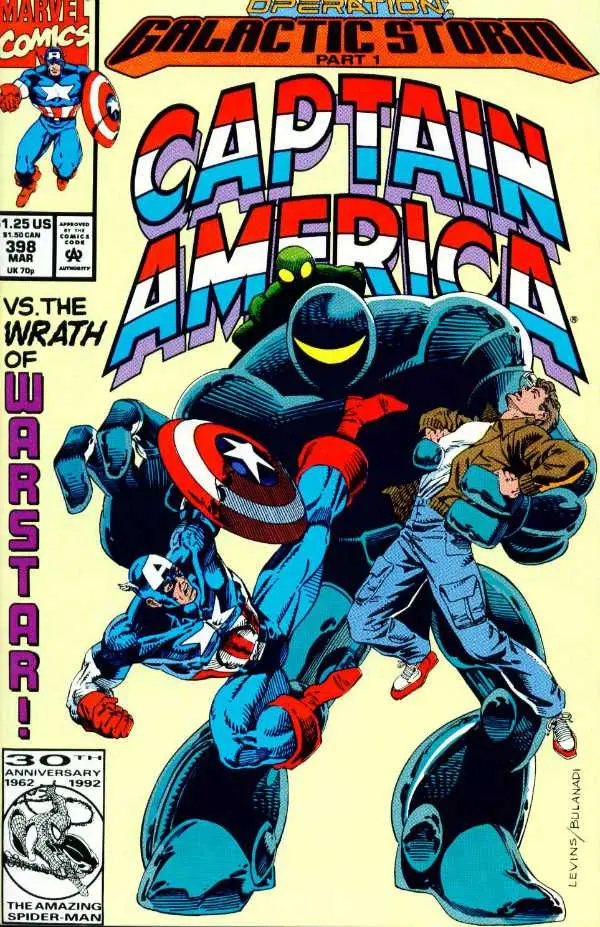 Captain America (Vol 1) #398 Nm 1