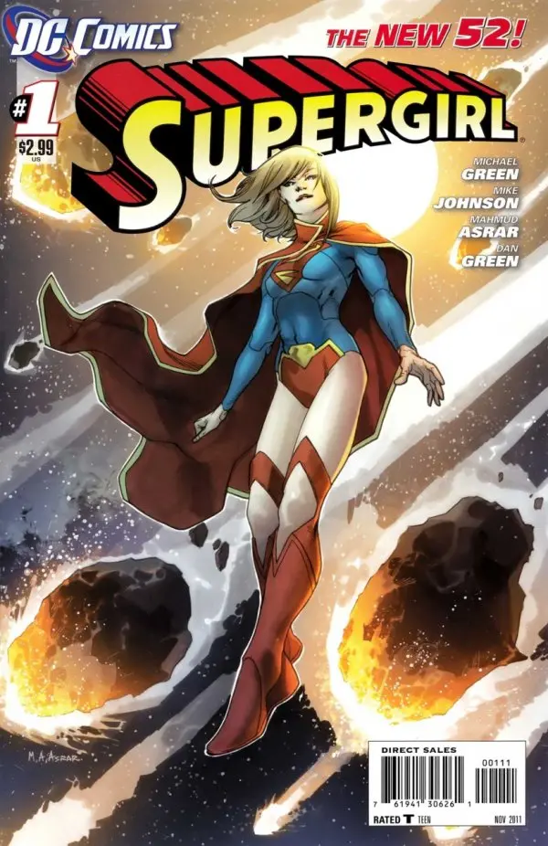 Supergirl (Vol 6) #1 Nm 1