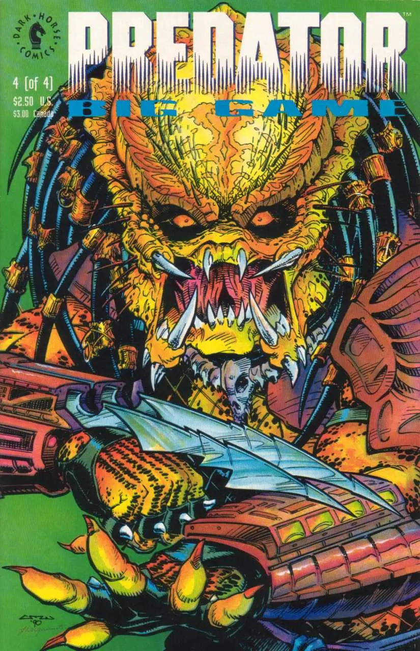 Predator: Big Game (Vol 1) #4 (Of 4) Vf 1