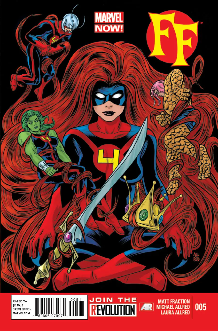 Ff (Vol 2) #5 Vf 1