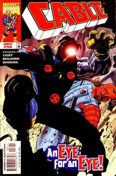 Cable (Vol 1) #56 Vf 1