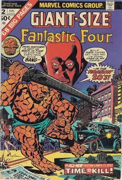 Giant-Size Fantastic Four (Vol 1) #2 Fn 1