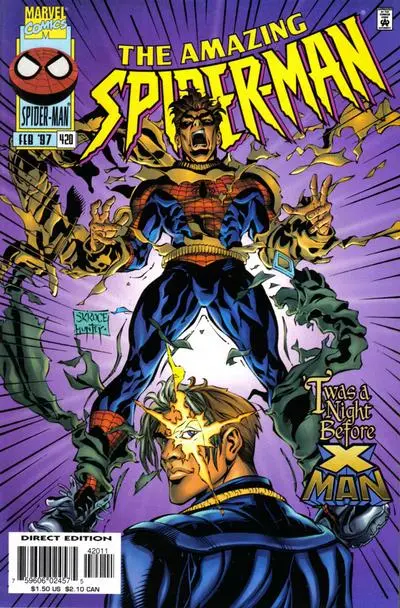 The Amazing Spider-Man (Vol 1) #420 Nm 1