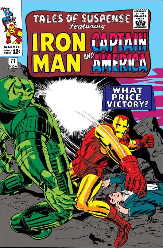 Tales Of Suspense (Vol 1) #71 Gd 1