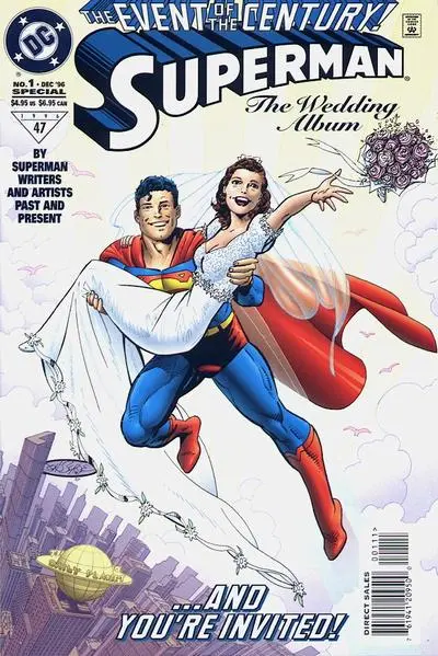 Superman: The Wedding Album Special Nm 1