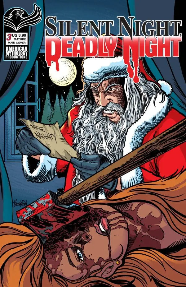 Silent Night Deadly Night (Vol 1) #3 Main Cvr A Hasson Nm 1