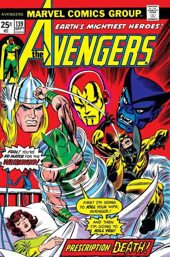 The Avengers (Vol 1) #139 Vf 1