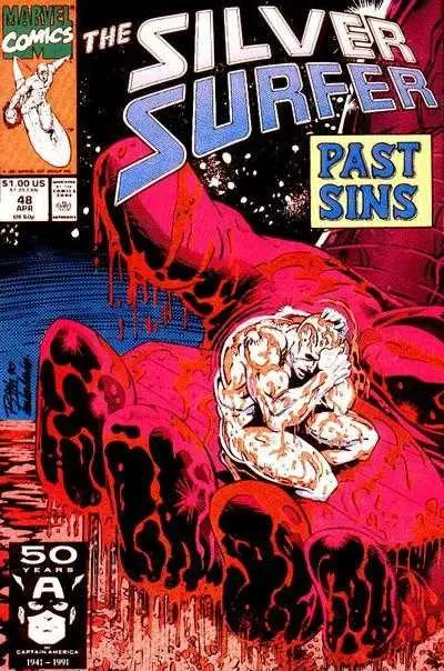 Silver Surfer (Vol 3) # 48 Nm 1