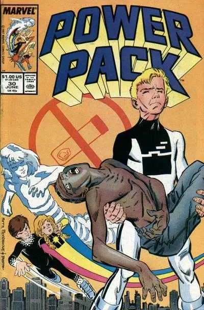 Power Pack (Vol 1) #30 Vf 1