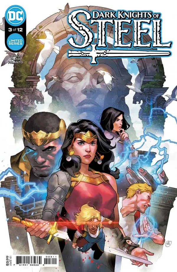 Dark Knights Of Steel #3 Nm 1