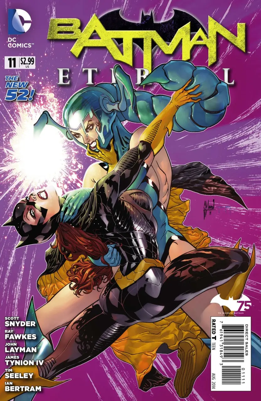 Batman Eternal (Vol 1) #11 Vf 1