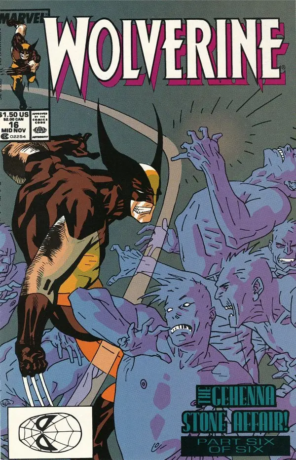 Wolverine (Vol 2) #16 Nm 1