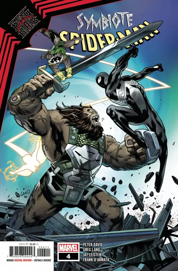 Symbiote Spider-Man: King In Black (Vol 1) #4 Nm 1