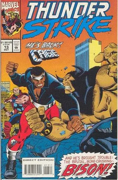 Thunderstrike #13 Nm 1