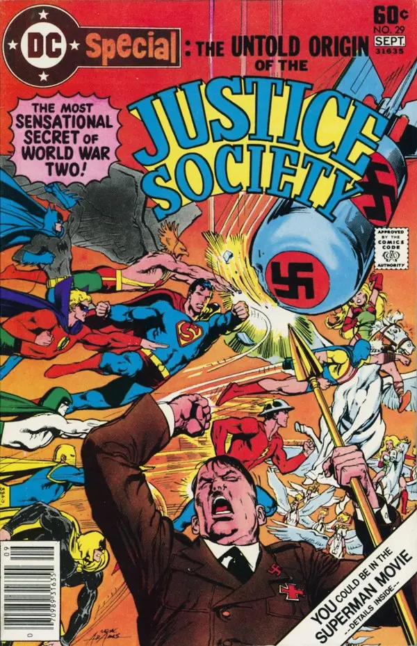 Dc Special (Vol 1) #29 Fn/Vf 1