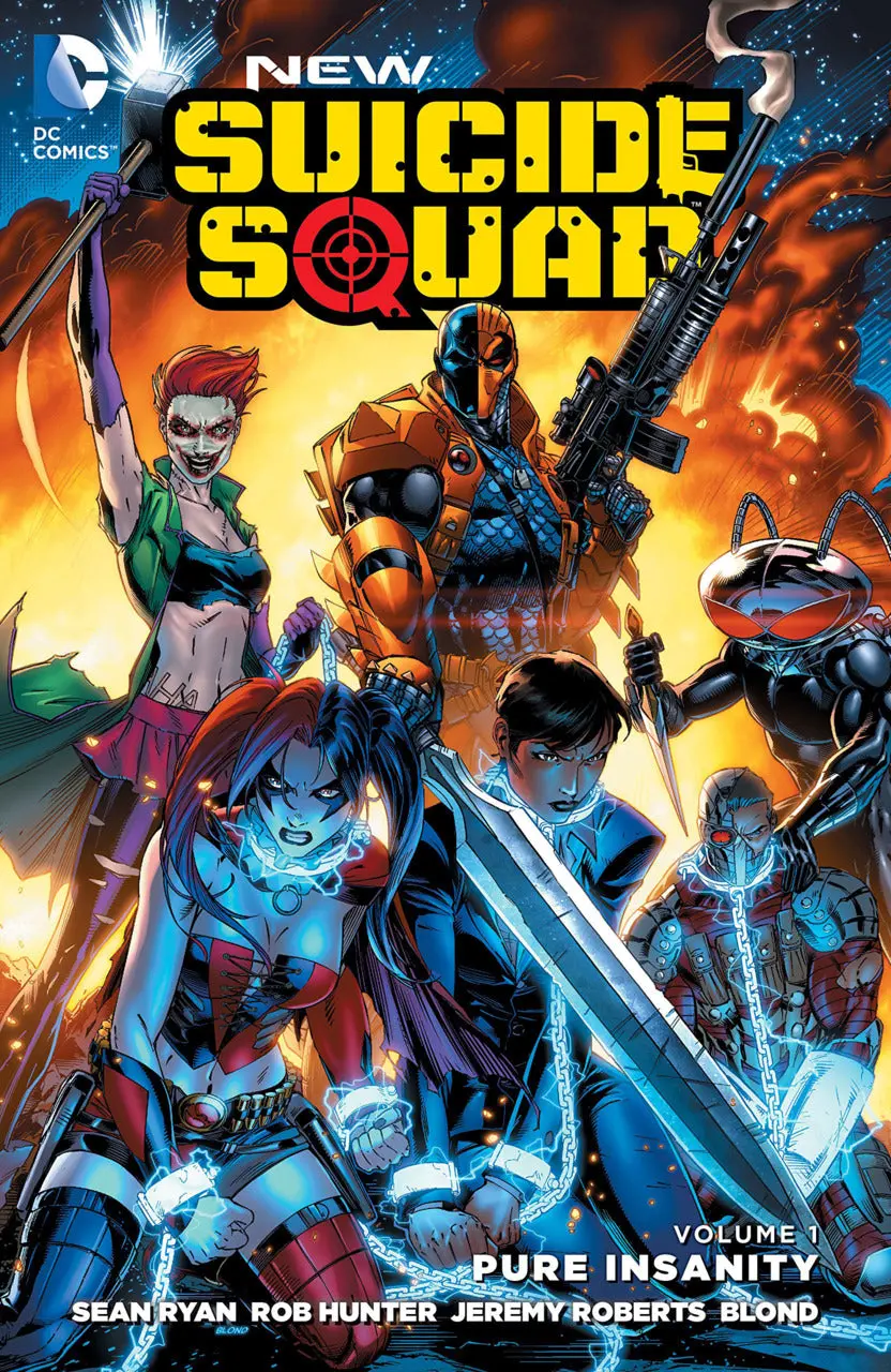New Suicide Squad Vol. 1: Pure Insanity Tp 1
