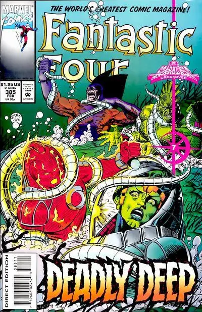 Fantastic Four (Vol 1) #385 Vf 1