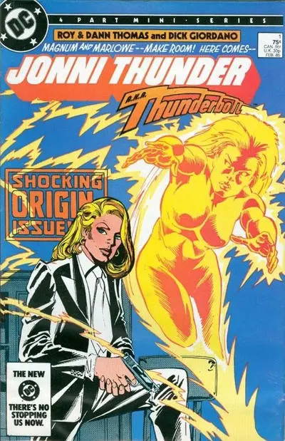 Jonni Thunder (Vol 1) #1 Vf 1