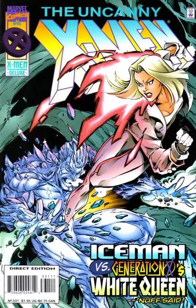 Uncanny X-Men (Vol 1) #331 Vf 1
