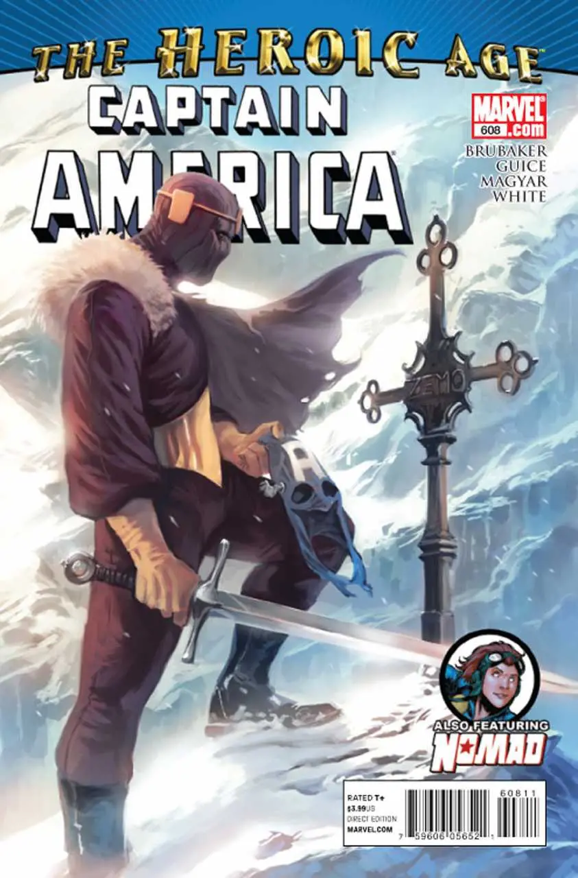 Captain America (Vol 5) #608 Nm 1