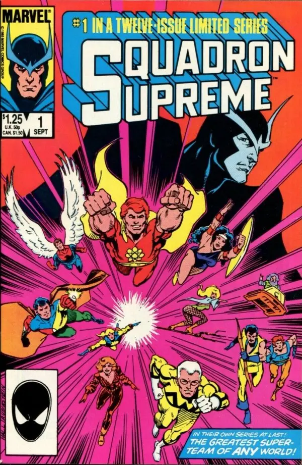 Squadron Supreme (Vol 1) #1 (Of 12) Vf 1