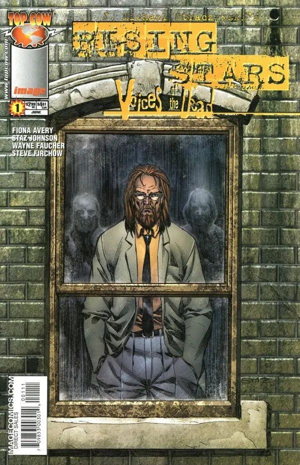 Rising Stars: Voices Of The Dead (Vol 1) #1-6 Complete Set Vf 1