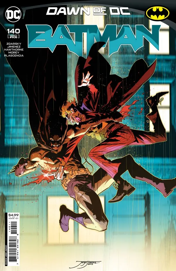 Batman (Vol 3) #140 Cvr A Nm 1