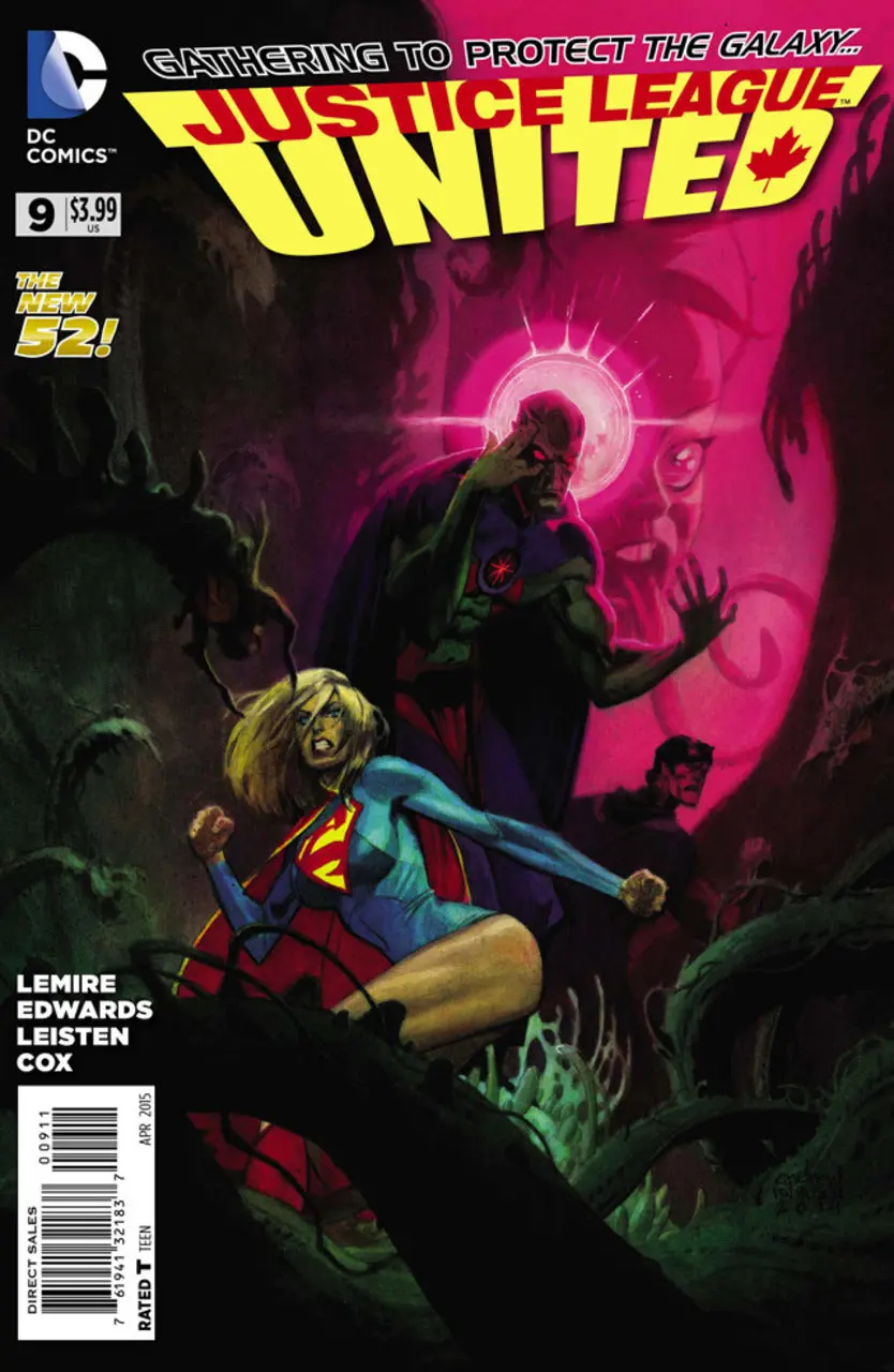 Justice League United (Vol 1) #9 Vf 1